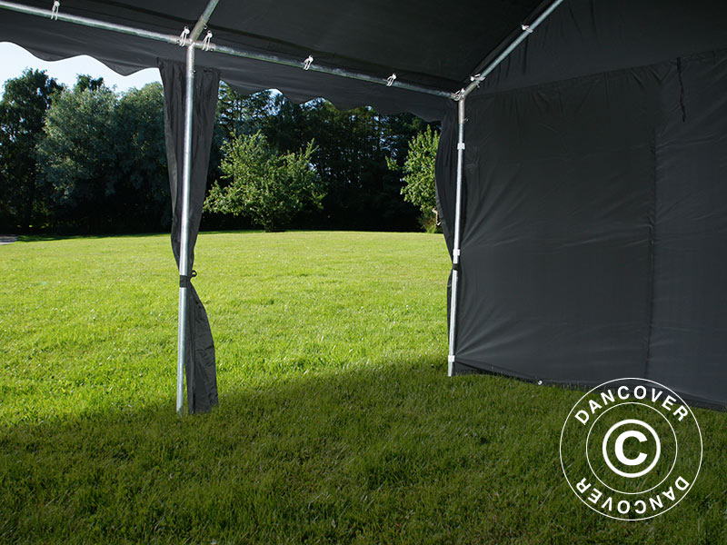 Marquee UNICO 4x4 m, Black