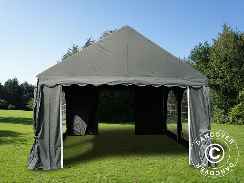 Marquee UNICO 4x4 m, Dark Grey