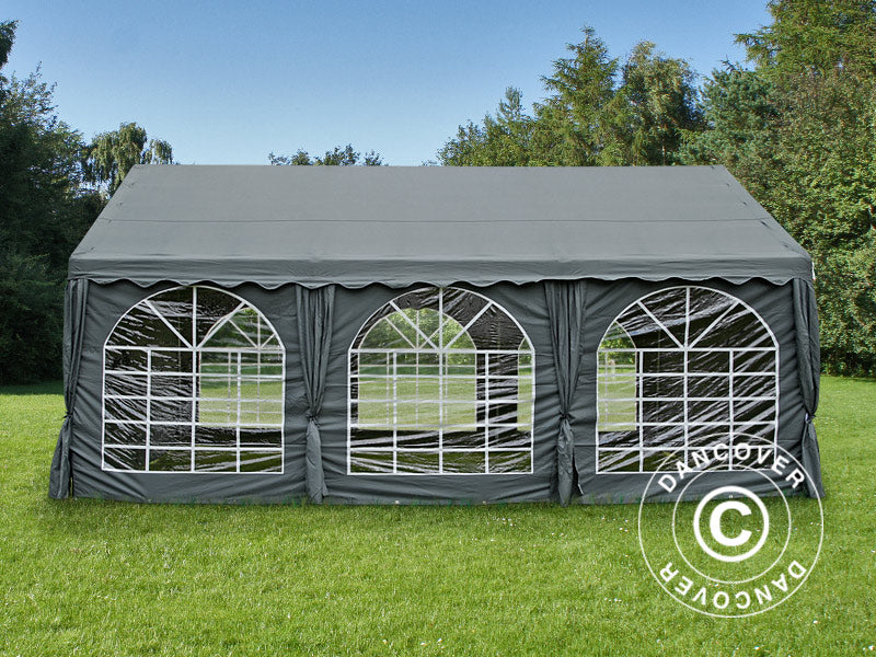 Marquee UNICO 4x6 m, Dark Grey