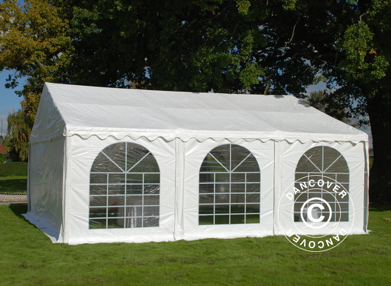 Marquee SEMI PRO Plus 7x7 m PVC 900, White