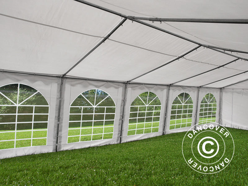 Marquee Original 4x10 m PVC 900, White