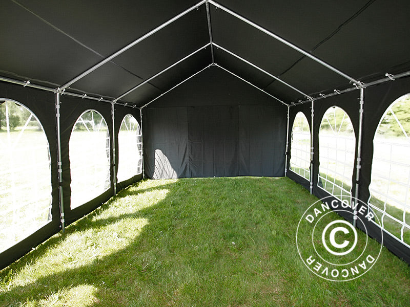 Marquee UNICO 4x8 m, Black