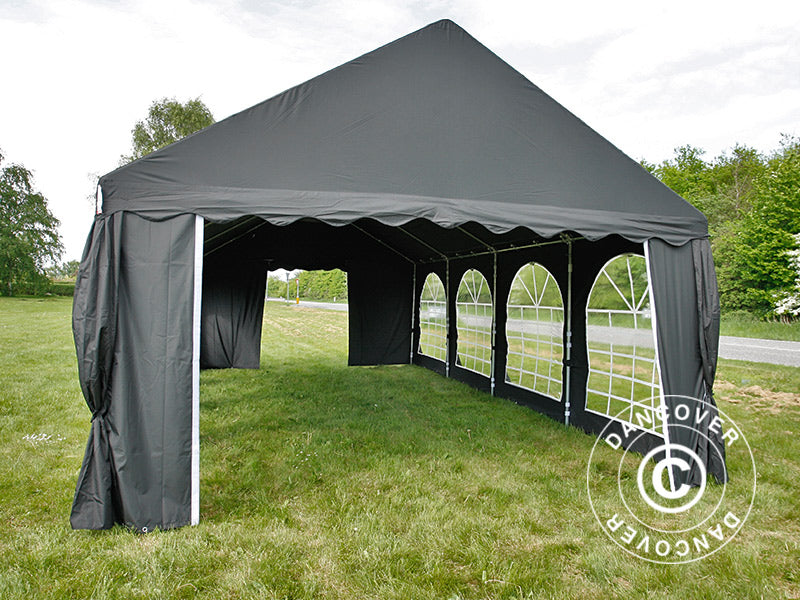 Marquee UNICO 4x8 m, Black