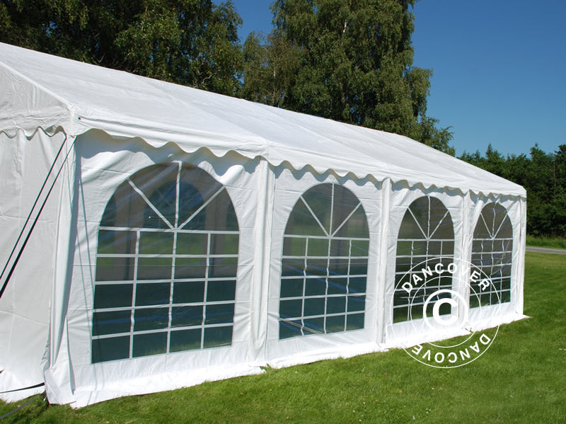 Marquee SEMI PRO Plus 5x8 m PVC 900, White