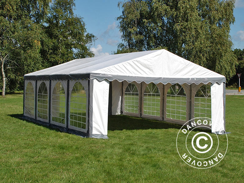 Marquee Original 5x8 m PVC 900, Grey/White