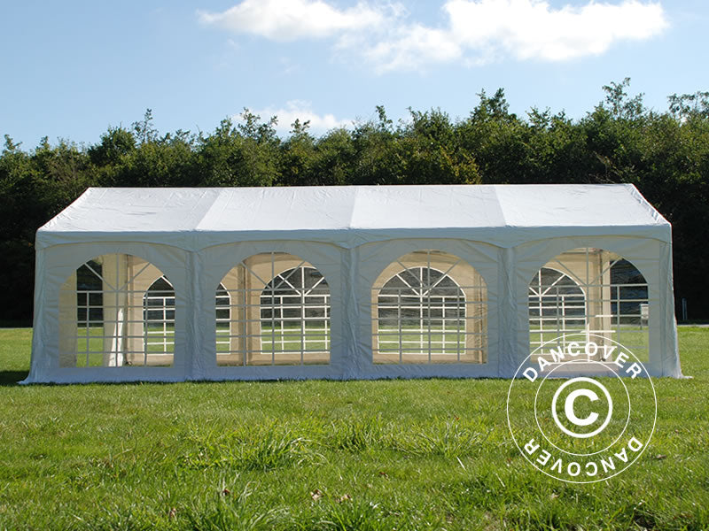 Marquee Original 5x8 m PVC 900, "Arched", White