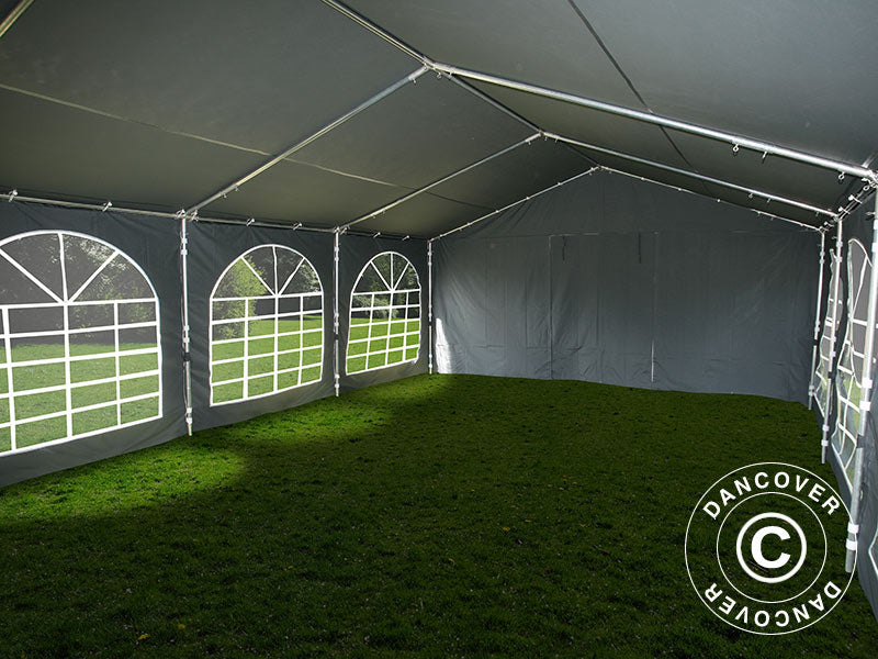 Marquee UNICO 5x8 m, Dark Grey