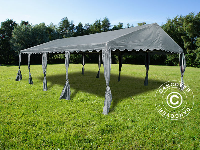Marquee UNICO 5x8 m, Dark Grey