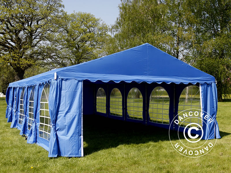 Marquee UNICO 5x10 m, Blue