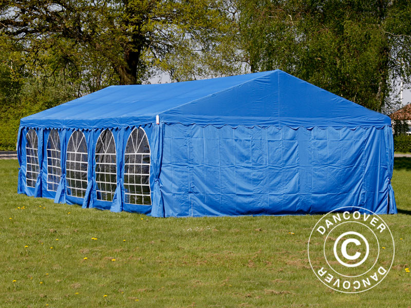 Marquee UNICO 5x10 m, Blue
