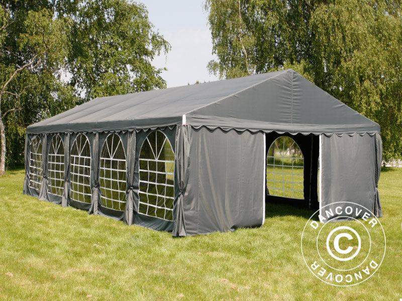 Marquee UNICO 5x10 m, Dark Grey