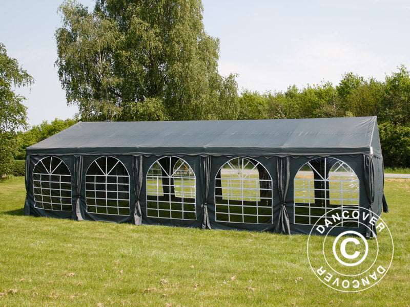 Marquee UNICO 5x10 m, Dark Grey