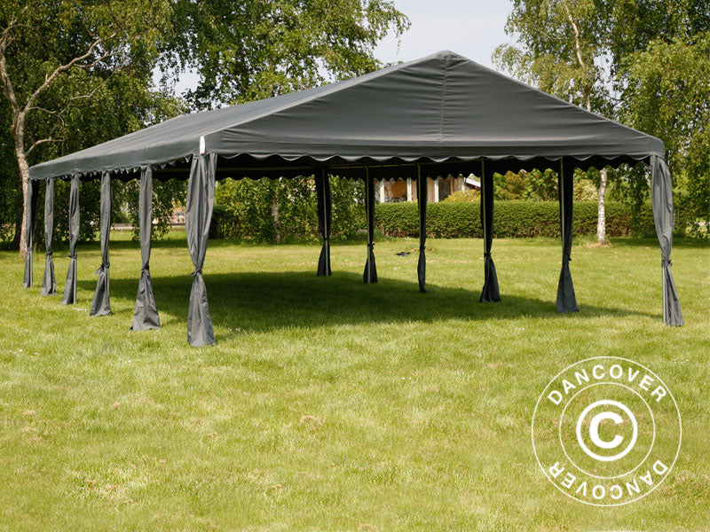 Marquee UNICO 5x10 m, Dark Grey