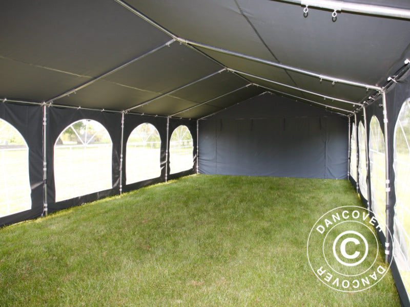Marquee UNICO 5x10 m, Dark Grey