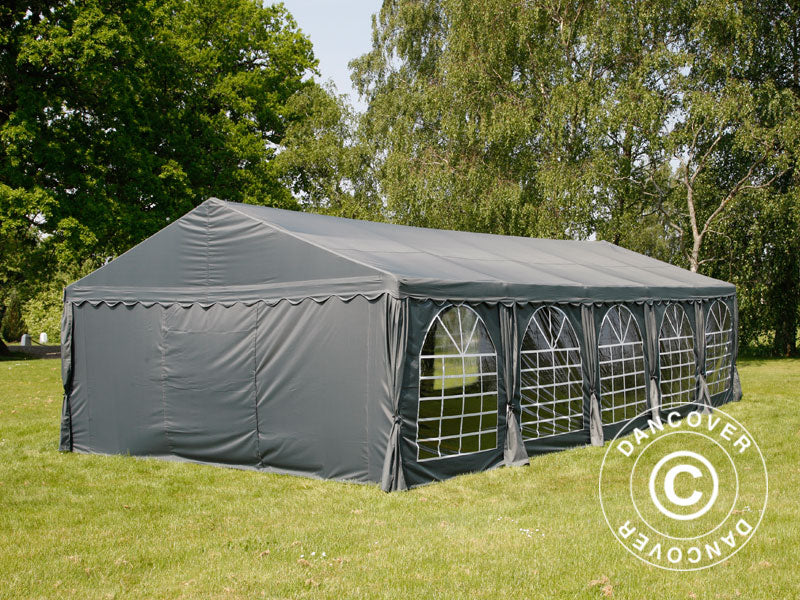 Marquee UNICO 6x12 m, Dark Grey