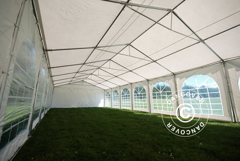 Marquee, SEMI PRO Plus CombiTents® 900 6x14 m, 5-in-1, White