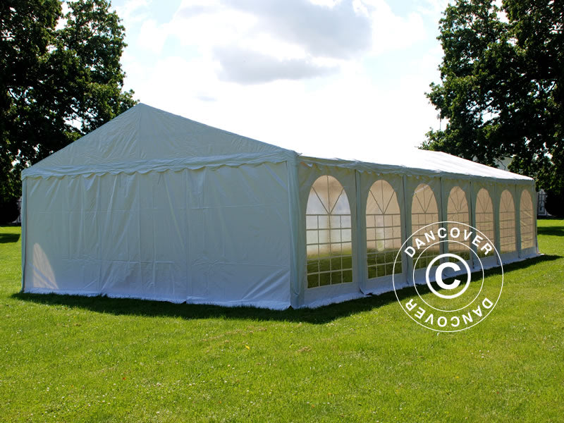 Marquee, SEMI PRO Plus CombiTents® 900 7x14 m, 5-in-1, White