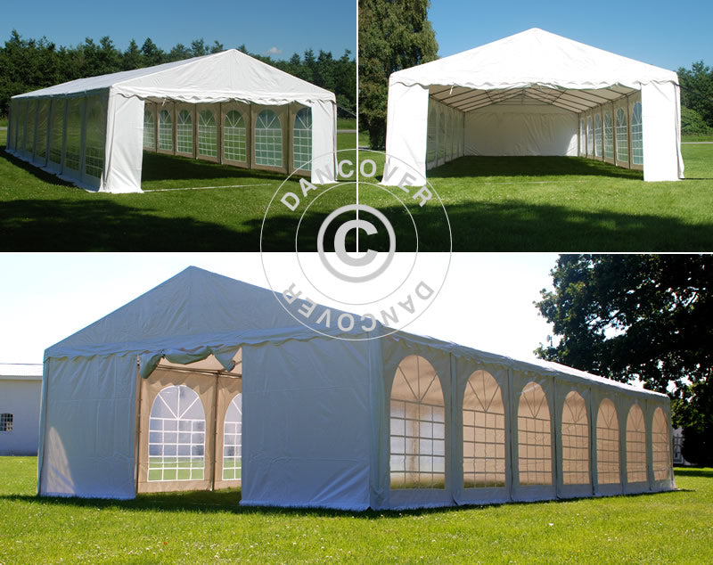 Marquee, SEMI PRO Plus CombiTents® 900 7x14 m, 5-in-1, White