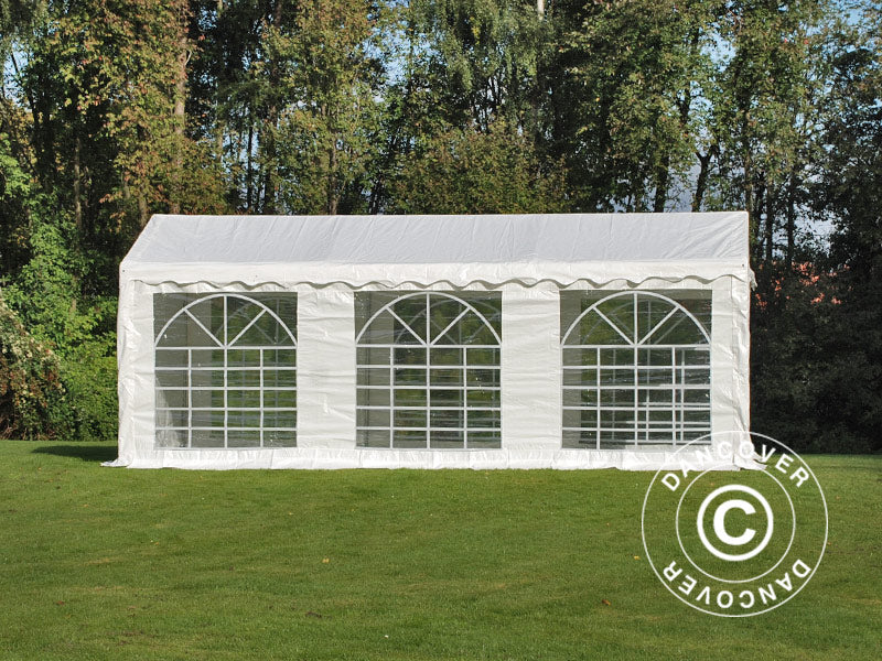 Marquee PLUS 4x6 m PE 700, White