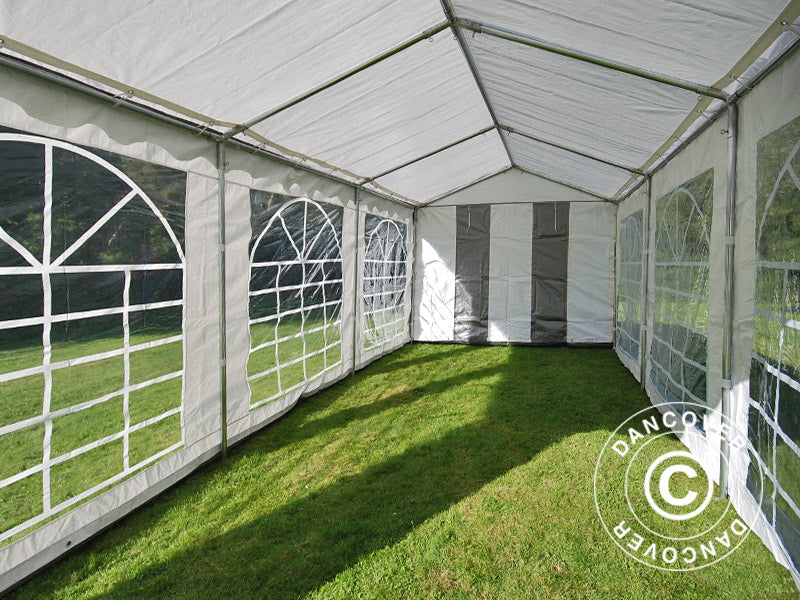 Marquee PLUS 4x6 m PE 700, Grey/White