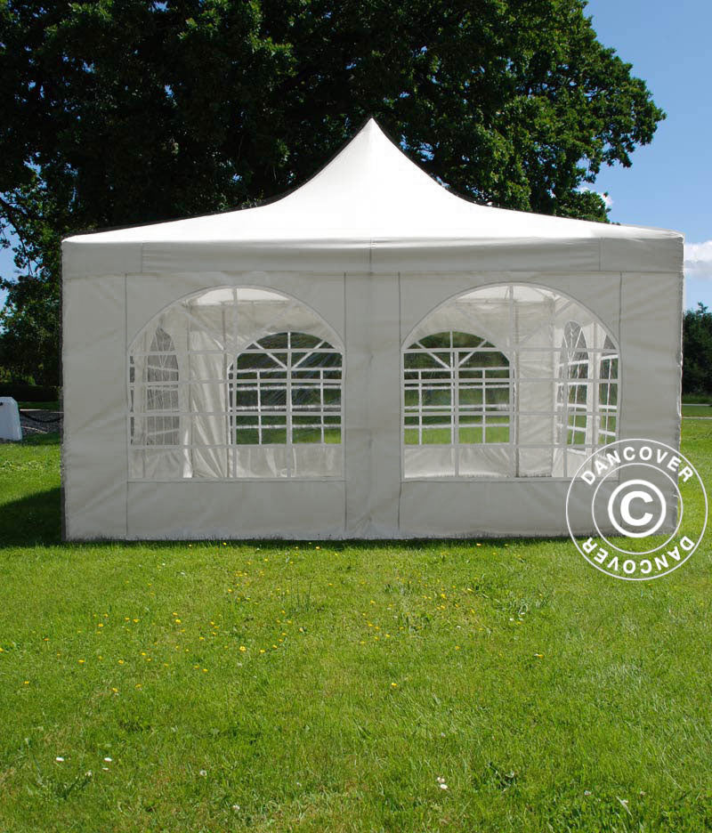 Marquee Pagoda 4x4 m, White