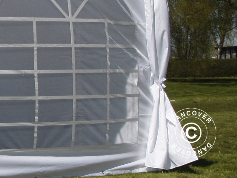 Marquee Pagoda 4x8 m, White