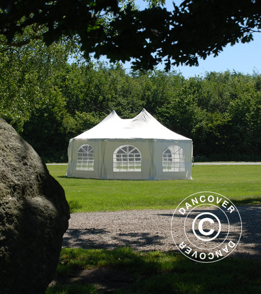 Marquee Elegance 6.8x5 m, White