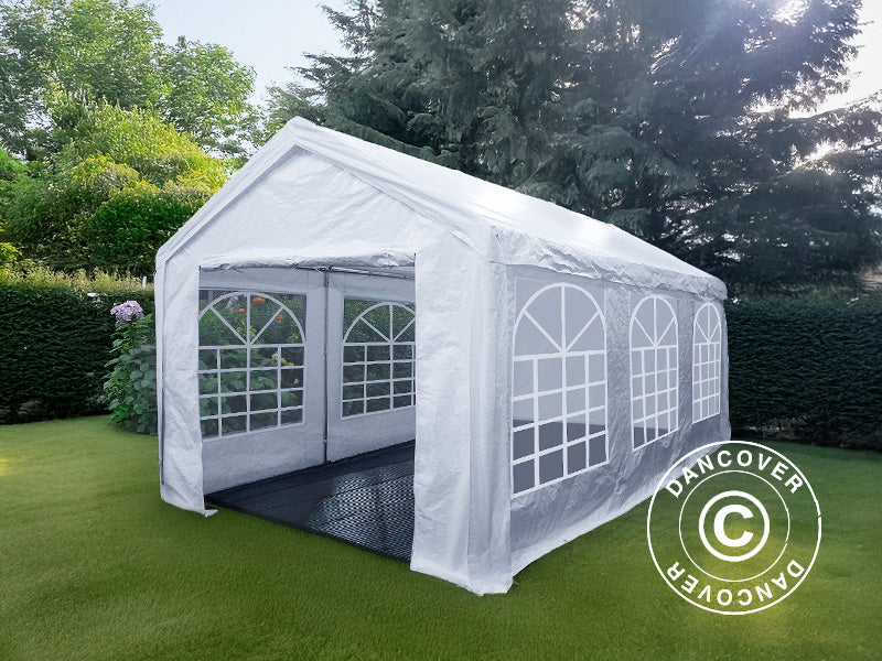 Marquee Basic 3x6 m PE 500, White