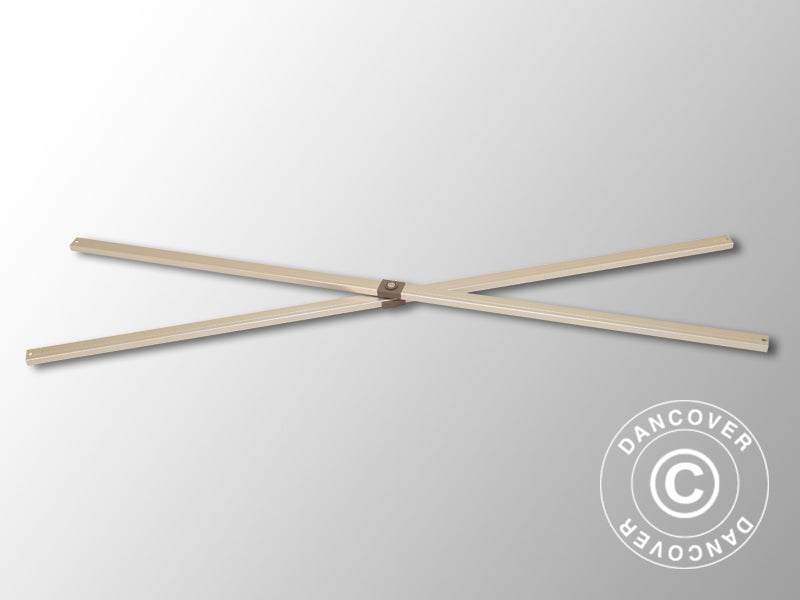 Complete scissor bar, 1.75 m