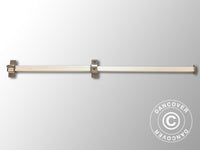 Complete roof pole 1.55 m, Grey fitting