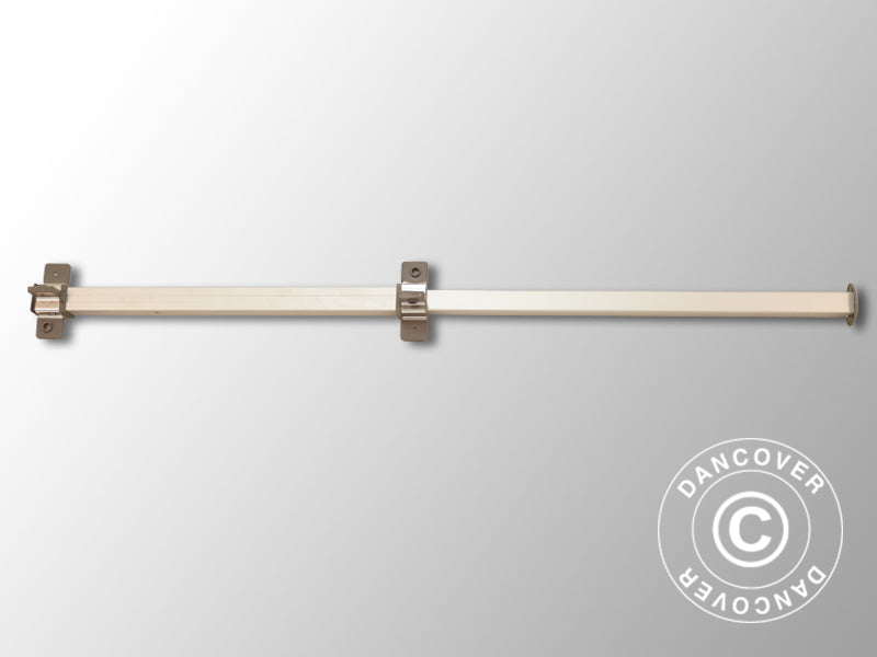 Complete roof pole 1.55 m, Black fitting