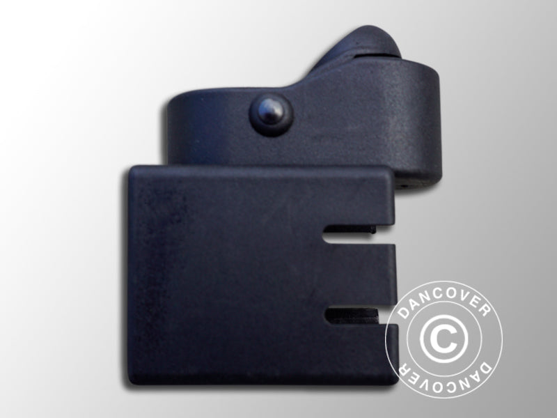 Lock fitting for leg