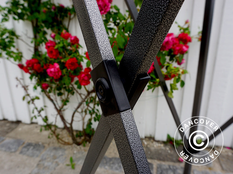 Complete scissor bar, 2 m