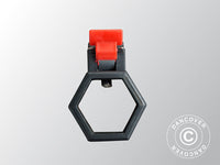 Lock fitting for leg