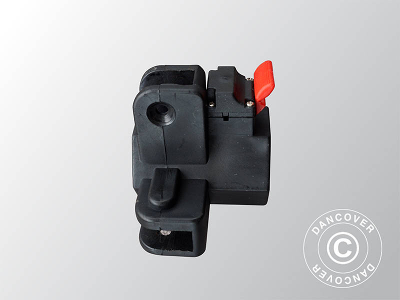 Fitting for corner leg