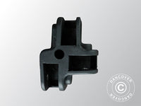 3-way connector for scissor bar