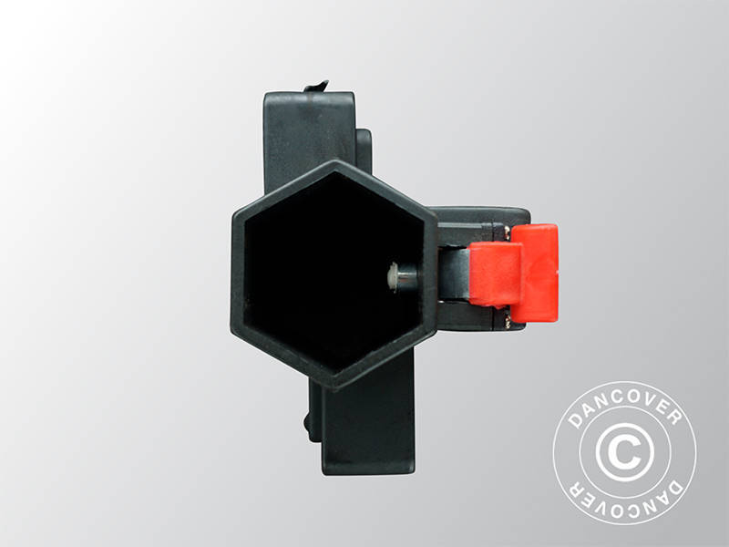 Fitting for middle leg