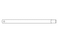 Pillar, Ø50x1770 mm