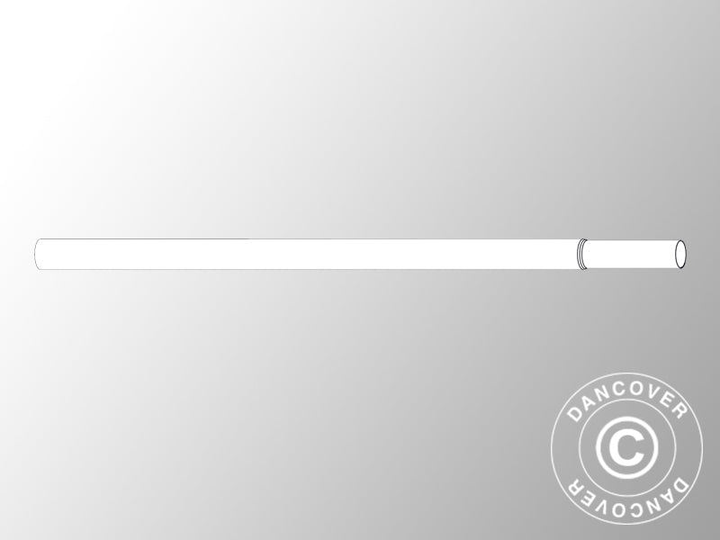 Roof pipe, Ø38x2165 mm