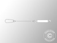 Wire set w/hook, Ø3x5520 mm