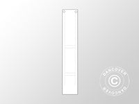 Leg cover 2,3 m for Semi Pro Plus CombiTents® marquees 5x10 m, 6x12 m, 6x14 m, 7x12 m and 7x14 m, White
