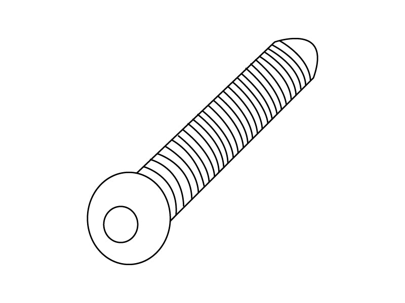 Bag w/wingnuts & screws