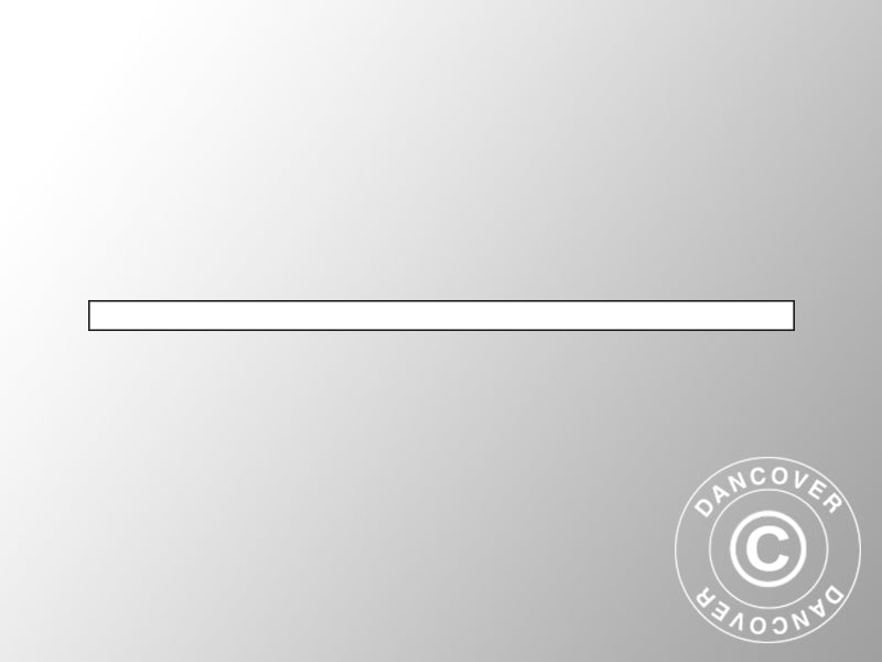 Roof pipe, corner, Ø38x1730 mm