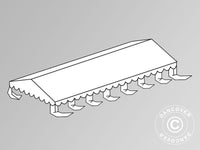 Roof cover for Marquee SEMI PRO Plus CombiTents® 7x14 m, White