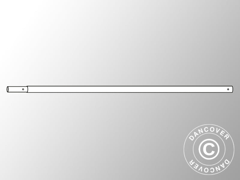 Male door bar, 1165 mm