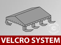 Roof cover for Marquee UNICO, PVC/Polyester, 3x6 m, Dark Grey