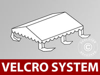 Roof cover for Marquee UNICO, PVC/Polyester, 4x4 m, White