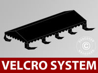 Roof cover for Marquee UNICO, PVC/Polyester, 5x8 m, Black