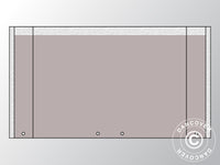 Endwall UNICO 5 m with wide door, Sand