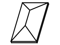 Wind roof for Gazebo Osiris 3x4 m, Dark Beige